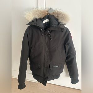 Canada Goose Black Puffer Jacket
